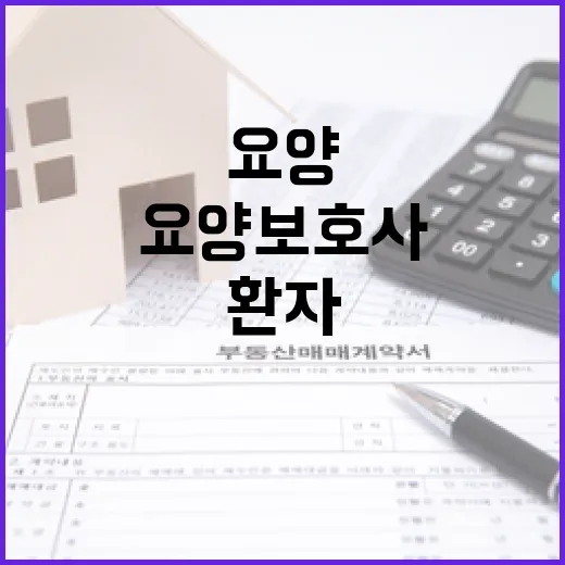 “물티슈 사건” 요양보호사 중증 환자를 어떻게 했나?