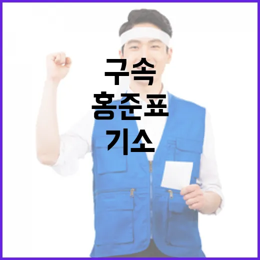 구속기소 여당의 반…