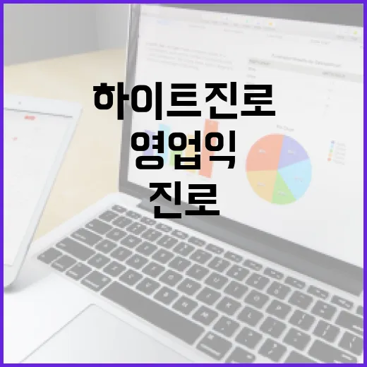 하이트진로 영업익 2209억 달성! 성과는?