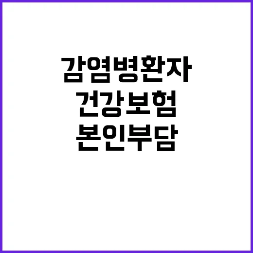 감염병 환자 본인부…