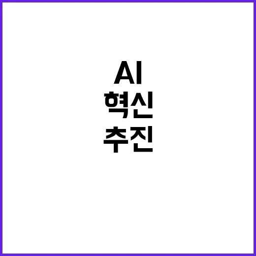 AI 혁신 프로젝트 2030년까지 600개 추진된다!