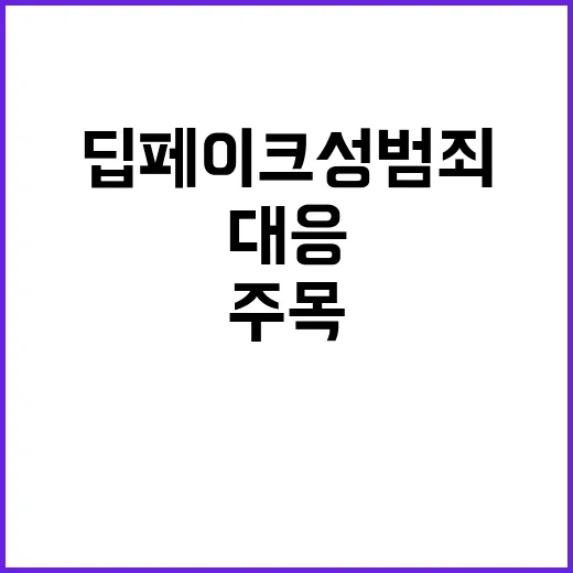 딥페이크 성범죄 교…