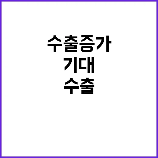 수출 증가 5087…