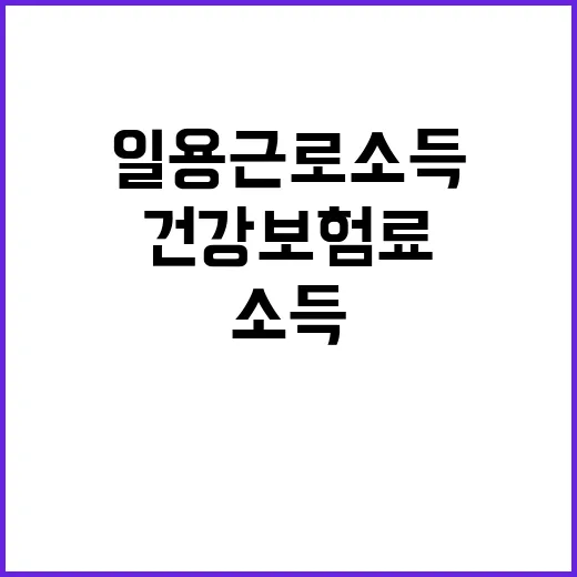 복지부 “일용근로소…