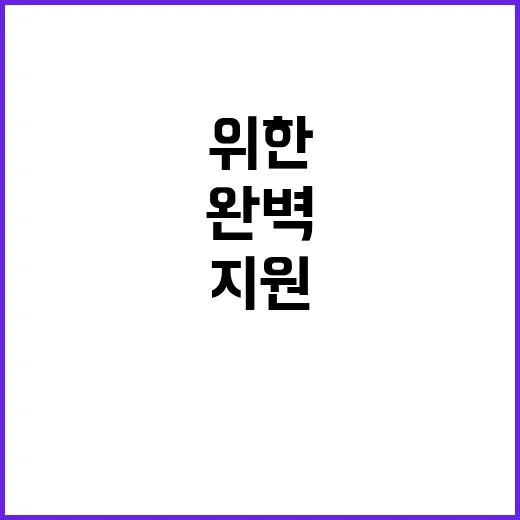 청년지원 당신을 위…