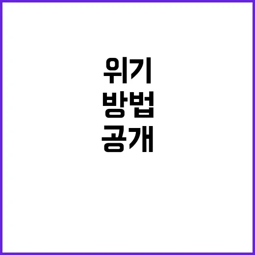 위기구조 인공지능의…