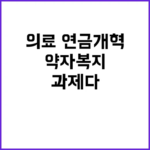 약자복지 2.0 의…