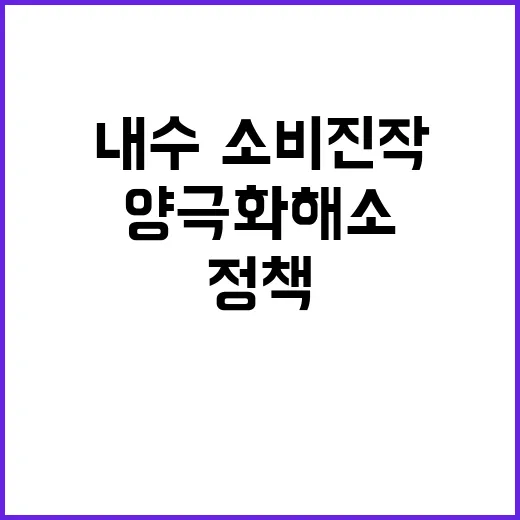 정책 역량 내수·소…