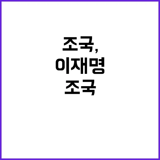 허은아 이재명과 조…