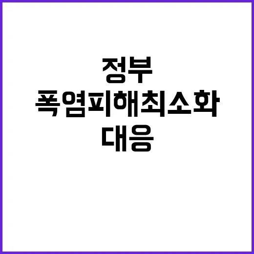 폭염 피해 최소화,…