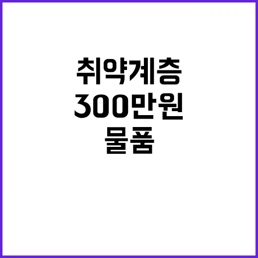 임영웅 팬클럽, 300만원 물품 취약계층 후원!