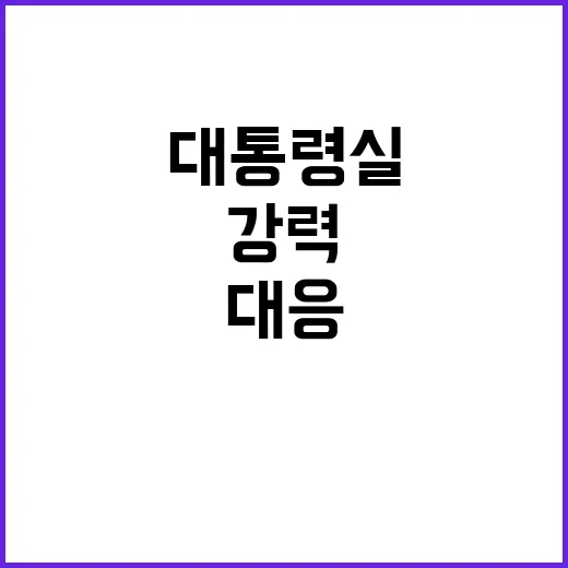 탄핵안, 대통령실의…