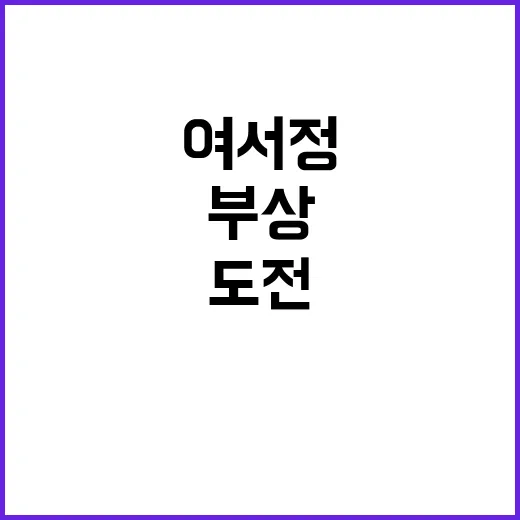 여서정, 어깨 부상에도 경기에 도전한 이유!