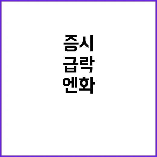 엔화 강세, 일본 …