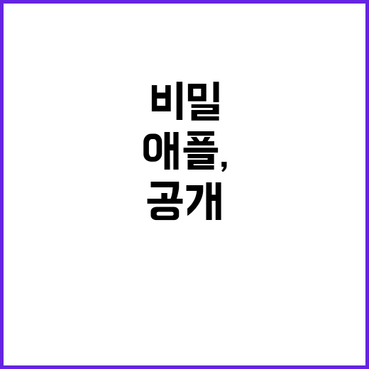 구글과 애플, 기업 혁신의 비밀 공개!