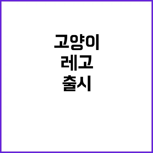 턱시도 고양이 출시…