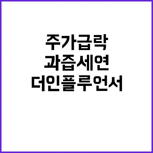 주가 급락 과즙세연…