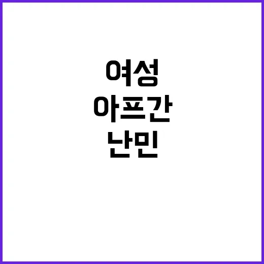 난민 비걸 아프간 …