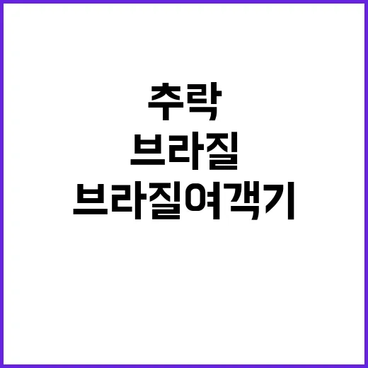 얼어붙은 날개? 브…