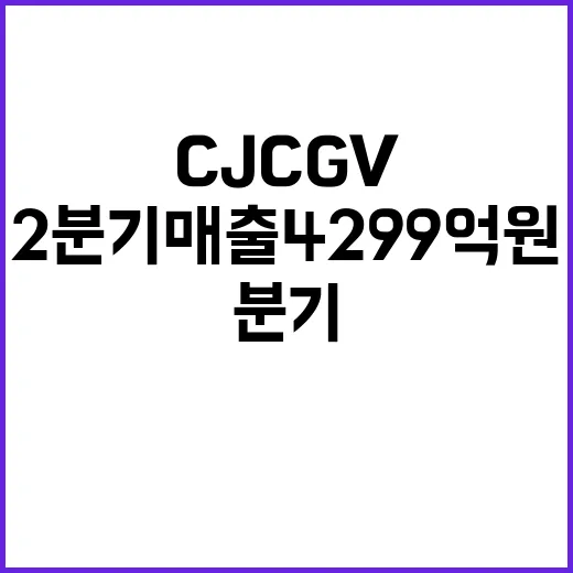 CJ CGV 계속되…