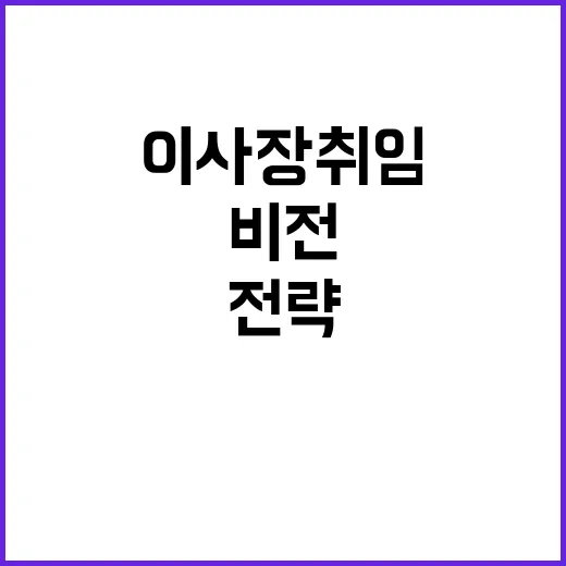 이사장 취임 심상택…