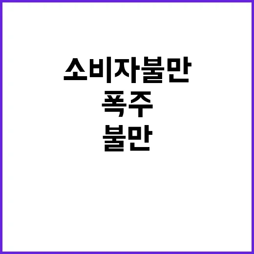 반품비 폭주 경고!…