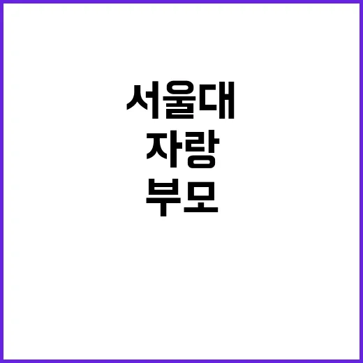 서울대 자랑 스티커…