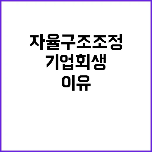 기업 회생 인터파크커머스 자율 구조조정 나선 이유!