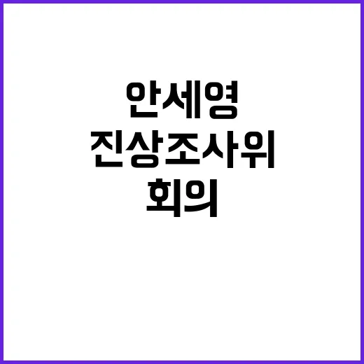 안세영 이야기 진상…