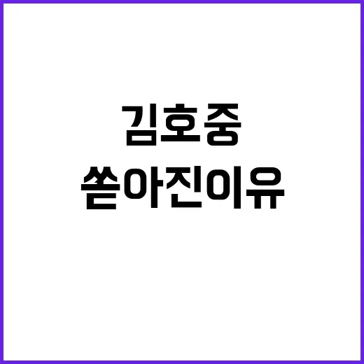 김호중 방지법 비판…