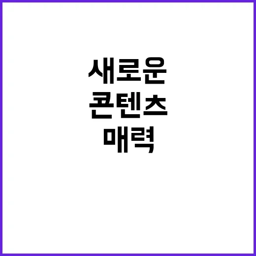 이혼 콘텐츠 새로운…