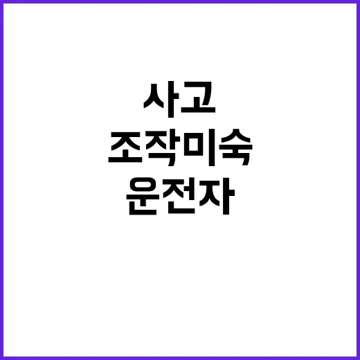 ‘테슬라 사고’ 운…