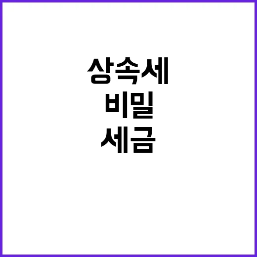 세금 낮춰야 할 상…