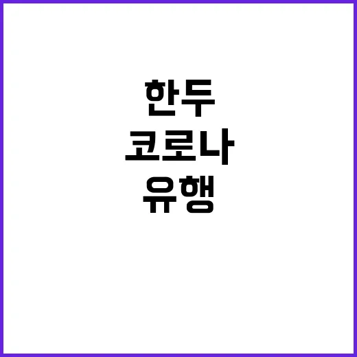 코로나19 유행 매…