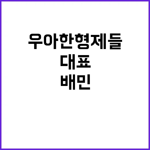 배민 임시대표 체제…