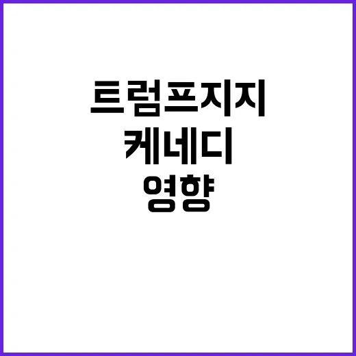 케네디의 선택 트럼…