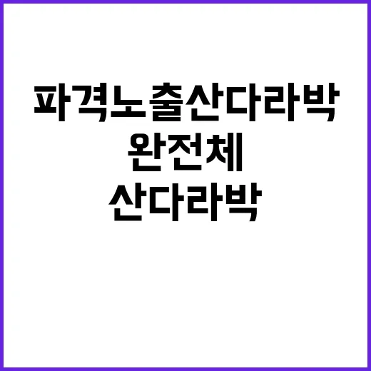 “파격 노출” 산다…