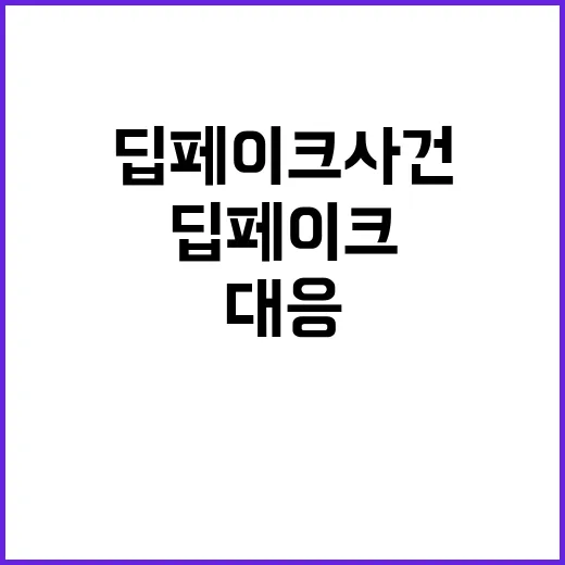 딥페이크 사건 JY…