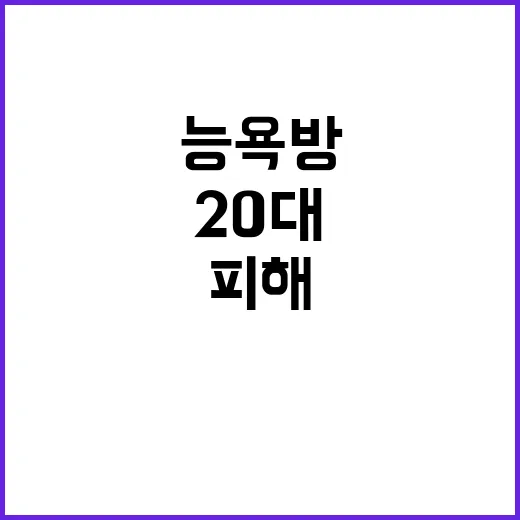 ‘지인 능욕방’ 246명 피해 20대 구속 송치!