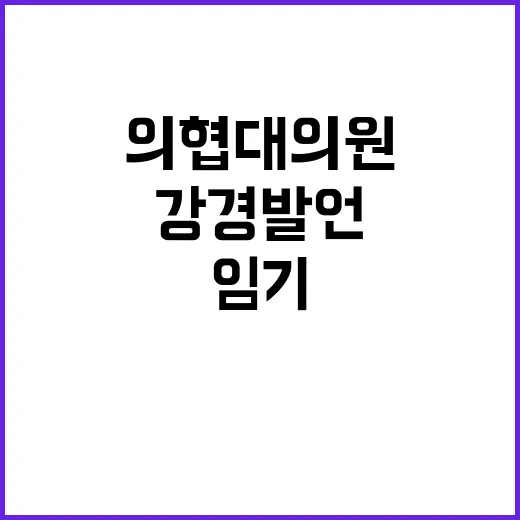 대통령 임기 대치 …