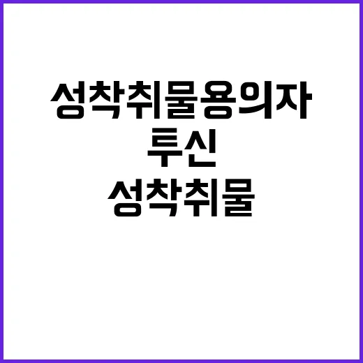 성 착취물 용의자 …