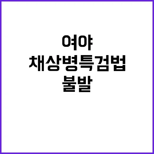 여야 협의 기구 채…