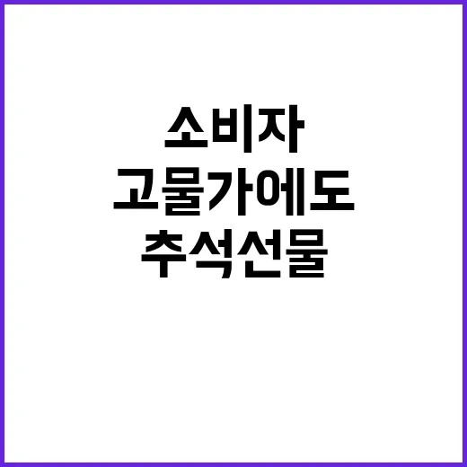 고물가에도 소비자 …