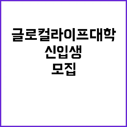 대구대 글로컬라이프…