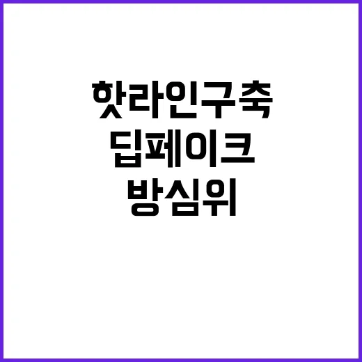 딥페이크 텔레그램의…