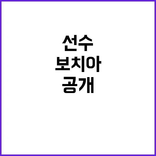 보치아 결승전 배동…