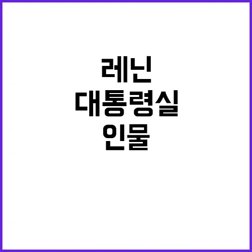 레닌과 유사 인물들…