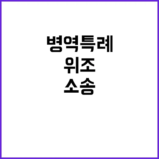 병역특례 위조 김진야 소송 패소 소식 공개!