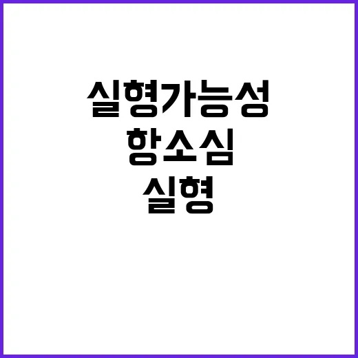 유아인 항소심 실형 가능성 있는 이유 공개!