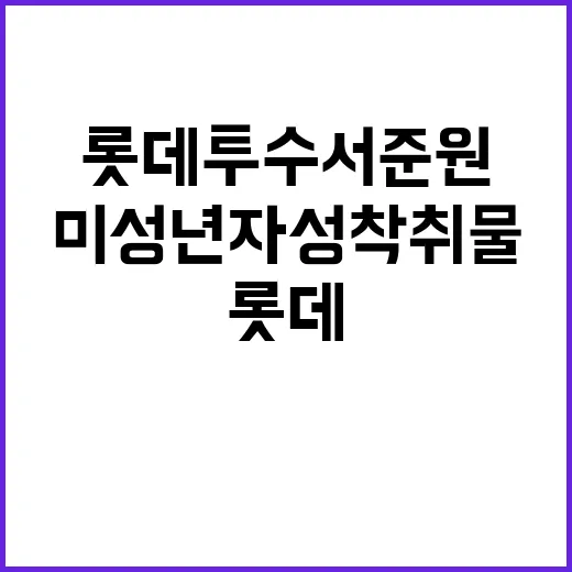 미성년자 성착취물 …